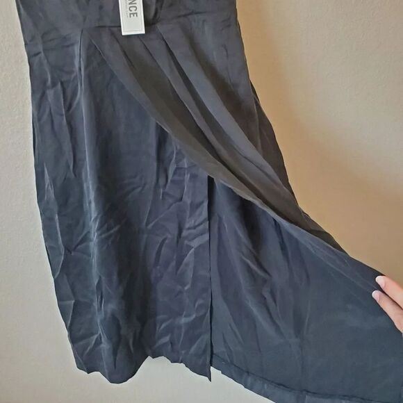 L'Agence Sleeveless Knee Length Black Dress Size Small - Picture 5 of 6
